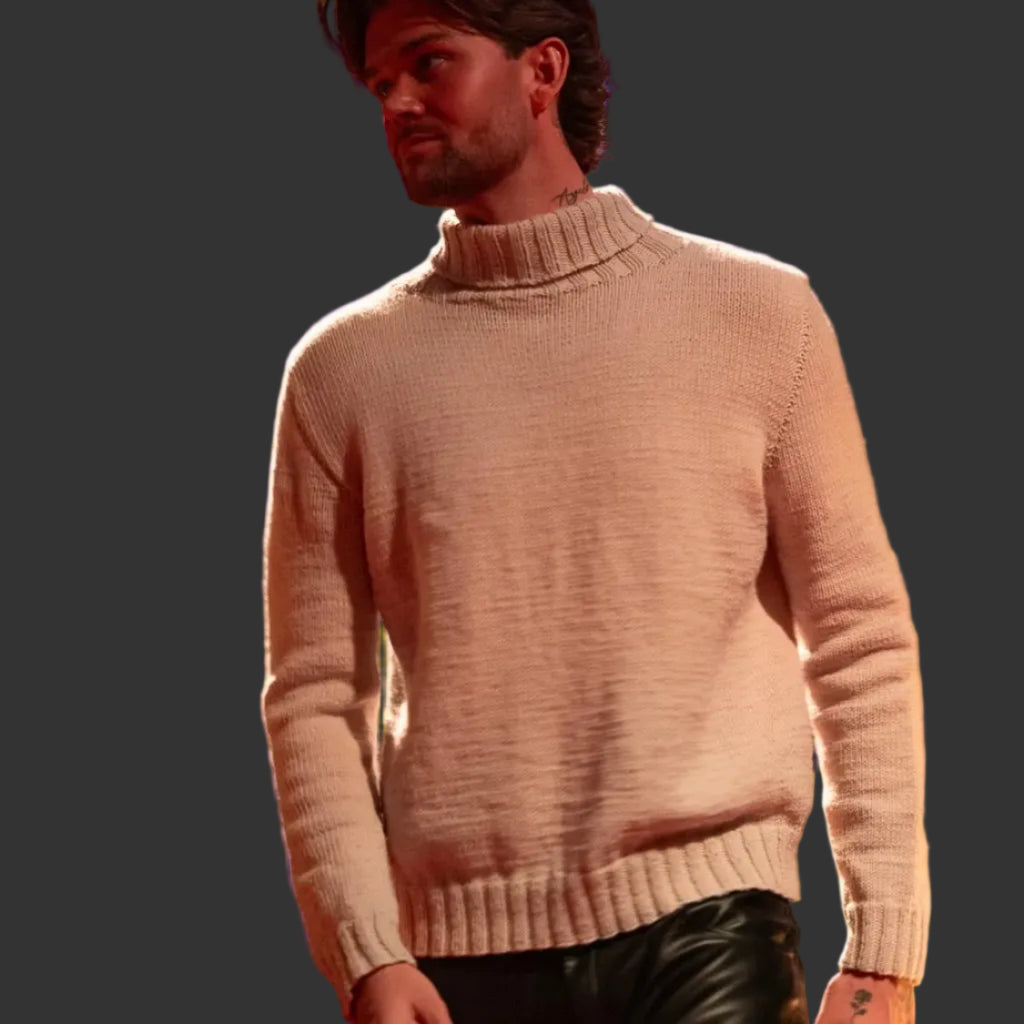 B Casual Sweater - Eng