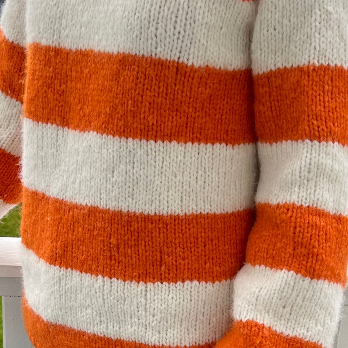 Harmony Stripes Sweater