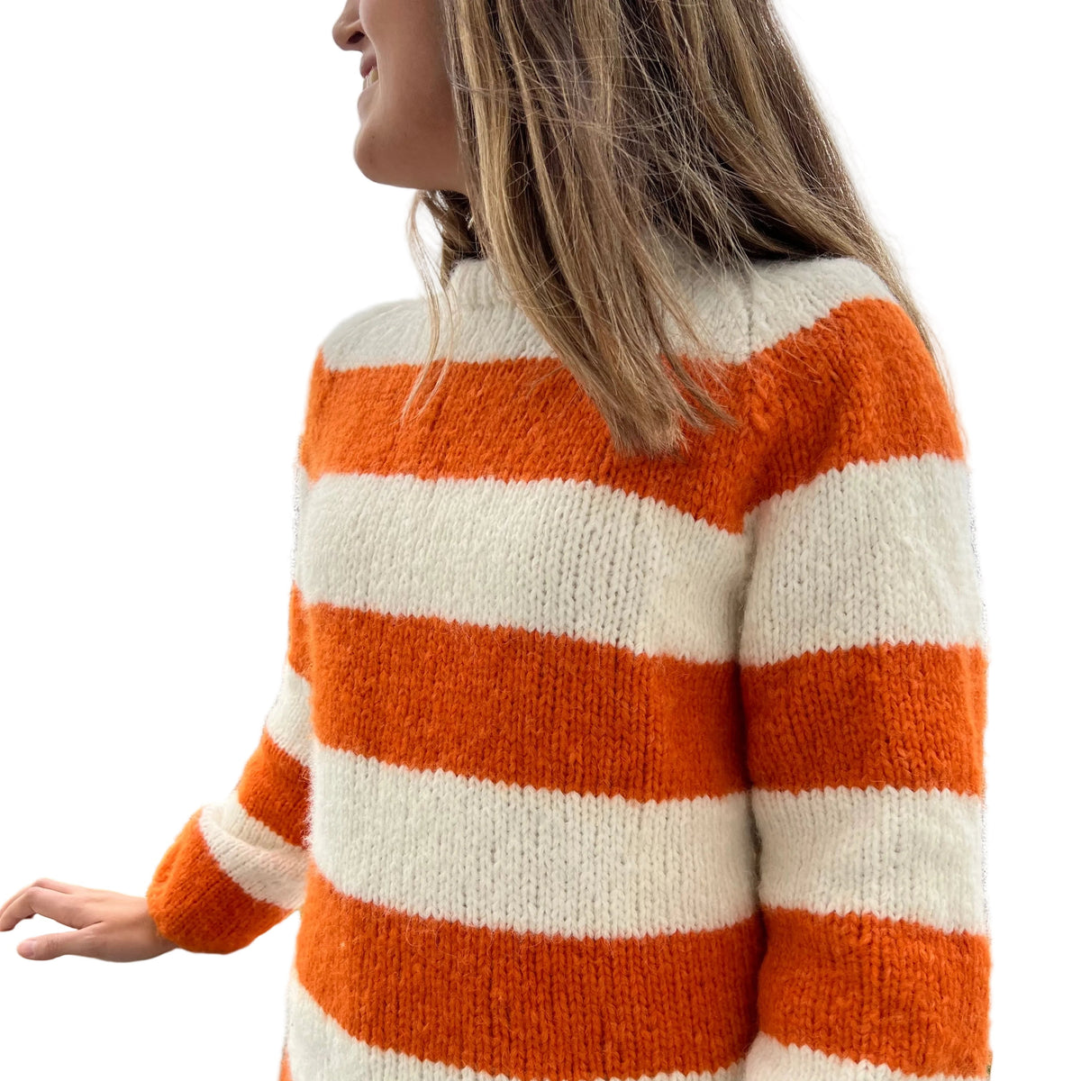 Harmony Stripes Sweater