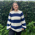 Harmony Stripes Sweater