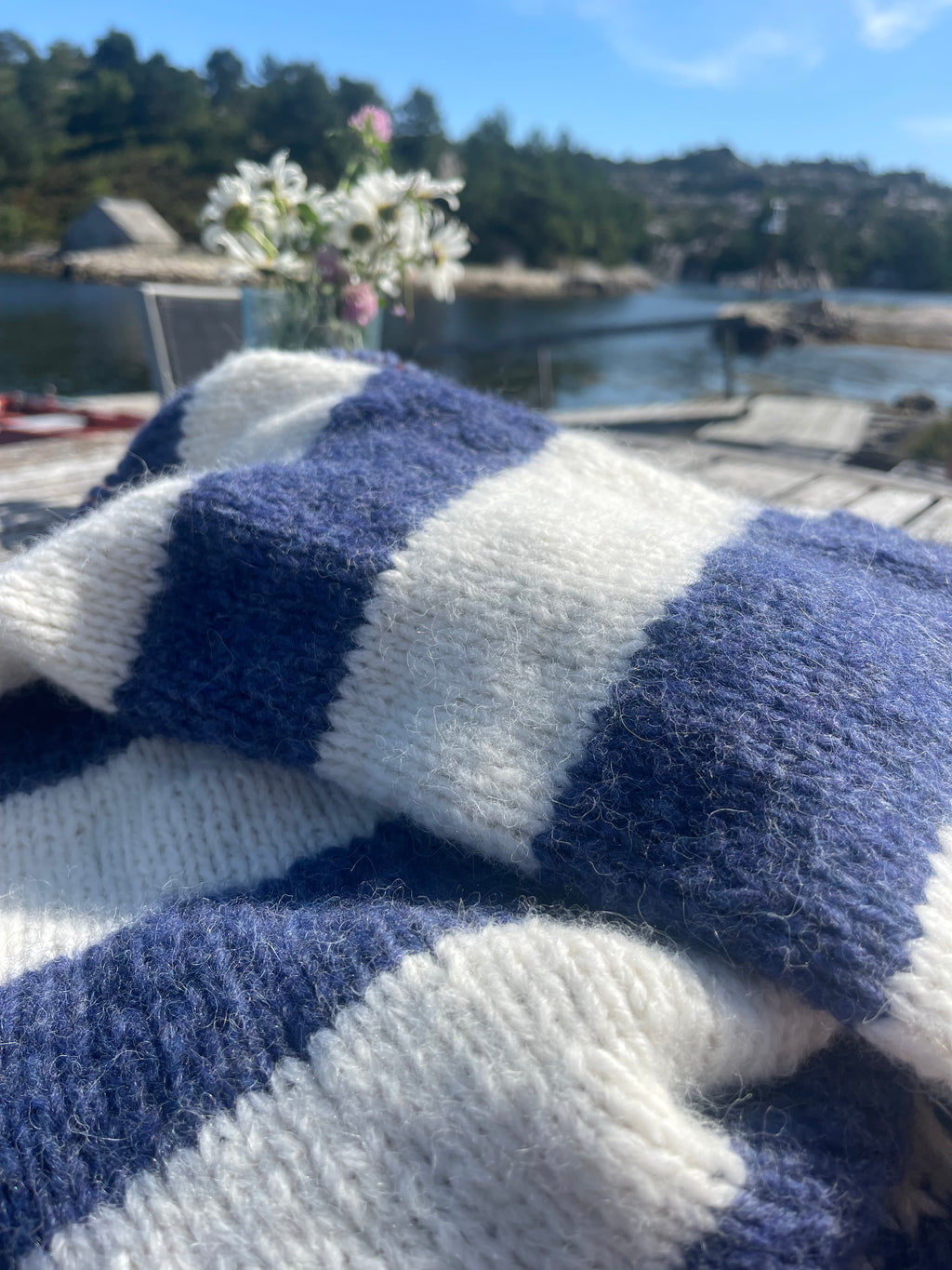 Harmony Stripes Sweater